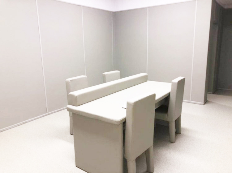 學(xué)院談話室防撞軟包建材材料