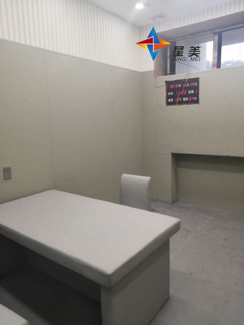 福建某市級公安審訊室防撞軟包產(chǎn)品介紹